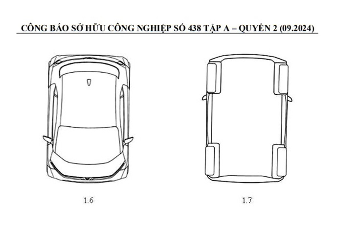 VinFast đăng ký mẫu xe mới: Nhỏ hơn VF 3, hợp chị em đi phố - Ảnh 2.