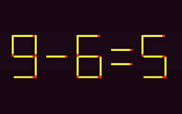 Thử tài IQ: Di chuyển một que diêm để 8+12=6 thành phép tính đúng - Ảnh 8.