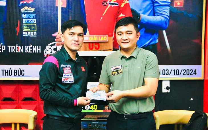 Trần Quyết Chiến bị nhà vô địch SEA Games loại ở Siêu cúp billiards - Ảnh 3.