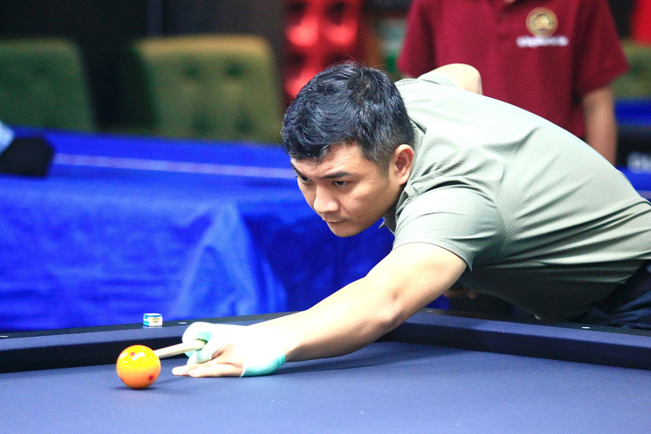 Á quân thế giới Trần Thanh Lực làm điều khó tin ở Siêu cúp billiards - Ảnh 1.