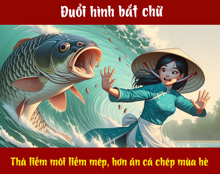 IQ cao có đoán được đây là câu tục ngữ, thành ngữ gì? (P133) - Ảnh 1.