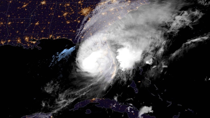 Bão Milton đổ bộ bang Florida, sức gió lên đến 193km/h - Ảnh 5.