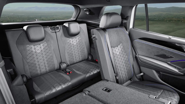 Volkswagen Tayron ra mắt thay thế Tiguan Allspace, giá quy đổi từ 1,24 tỉ đồng - Ảnh 18.
