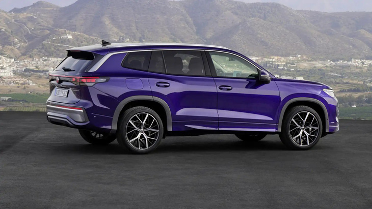 Volkswagen Tayron ra mắt thay thế Tiguan Allspace, giá quy đổi từ 1,24 tỉ đồng - Ảnh 11.