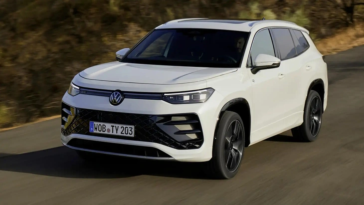 Volkswagen Tayron ra mắt thay thế Tiguan Allspace, giá quy đổi từ 1,24 tỉ đồng - Ảnh 7.