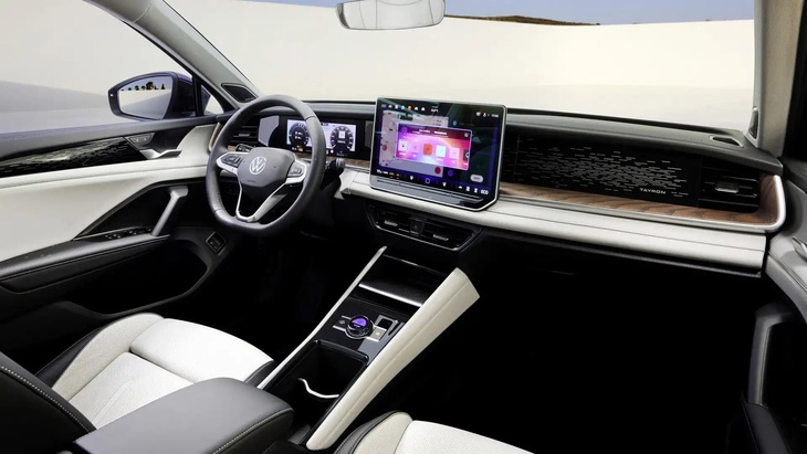 Volkswagen Tayron ra mắt thay thế Tiguan Allspace, giá quy đổi từ 1,24 tỉ đồng - Ảnh 12.
