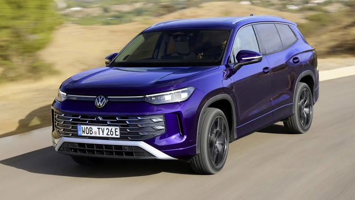 Volkswagen Tayron ra mắt thay thế Tiguan Allspace, giá quy đổi từ 1,24 tỉ đồng - Ảnh 10.