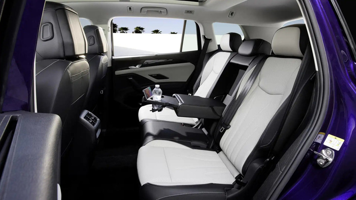 Volkswagen Tayron ra mắt thay thế Tiguan Allspace, giá quy đổi từ 1,24 tỉ đồng - Ảnh 19.