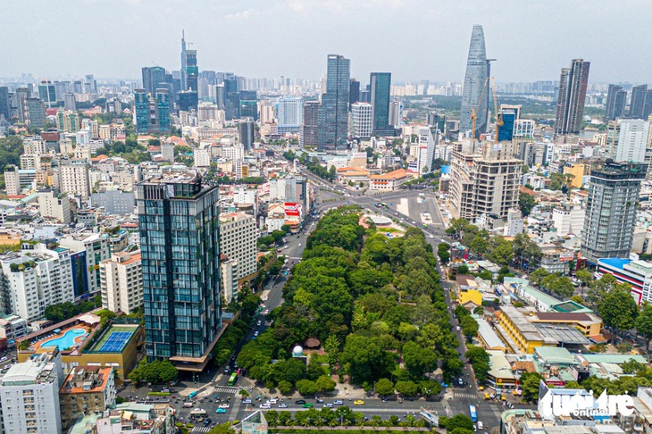 TP.HCM xây tượng đài Nam Bộ kháng chiến tại công viên 23-9, quận 1 - Ảnh 1.