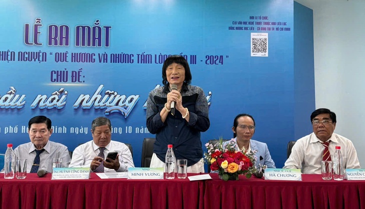Minh Vương, Cẩm Tiên hát gây quỹ giúp bà con Bạc Liêu, Cà Ma - Ảnh 1.