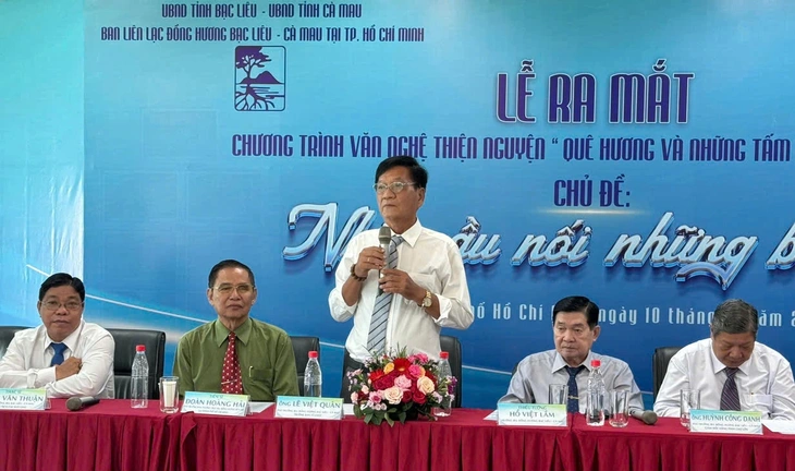 Minh Vương, Cẩm Tiên hát gây quỹ giúp bà con Bạc Liêu, Cà Ma - Ảnh 4.