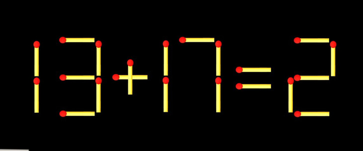 Thử tài IQ: Di chuyển một que diêm để 18-6=3 thành phép tính đúng - Ảnh 2.