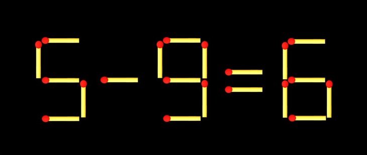 Thử tài IQ: Di chuyển một que diêm để 18-6=3 thành phép tính đúng - Ảnh 3.