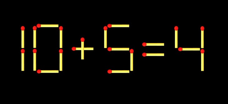 Thử tài IQ: Di chuyển một que diêm để 16+17=2 thành phép tính đúng - Ảnh 2.