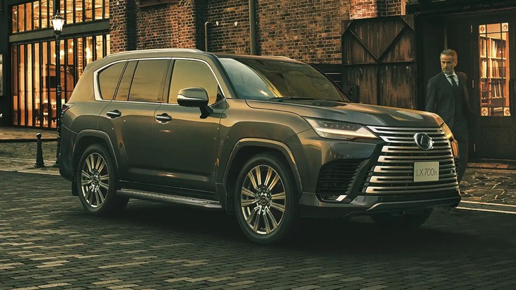Lexus tung bản cập nhật 'lớn' cho LX, bổ sung cấu hình có thể sớm xuất hiện trên Land Cruiser 300 - Ảnh 1.