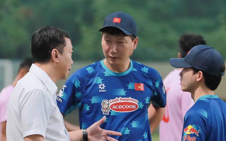 HLV Kim Sang Sik: Tôi tin đội tuyển Việt Nam vào chung kết ASEAN Cup 2024 - Ảnh 3.
