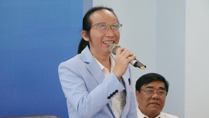 Minh Vương, Cẩm Tiên hát gây quỹ giúp bà con Bạc Liêu, Cà Ma - Ảnh 3.