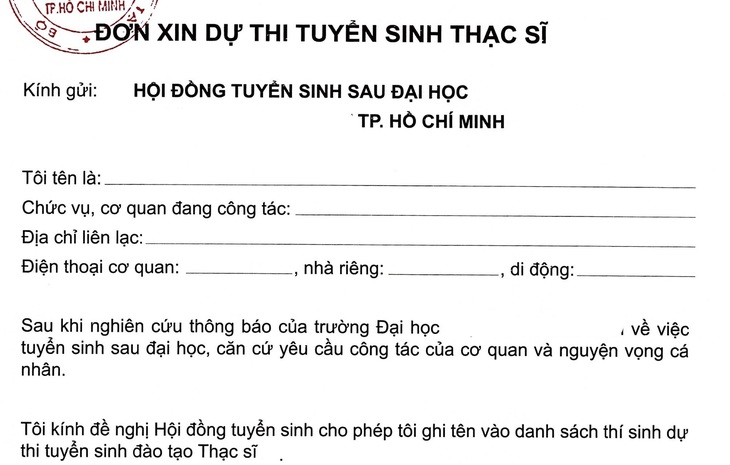 Giáo dục bao giờ mới hết xin - cho? - Ảnh 1.