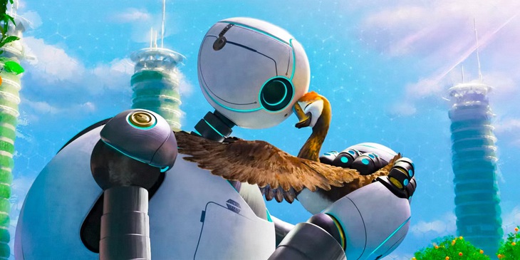 The Wild Robot giúp DreamWorks vượt Pixar trên phòng vé toàn cầu - Ảnh 1.