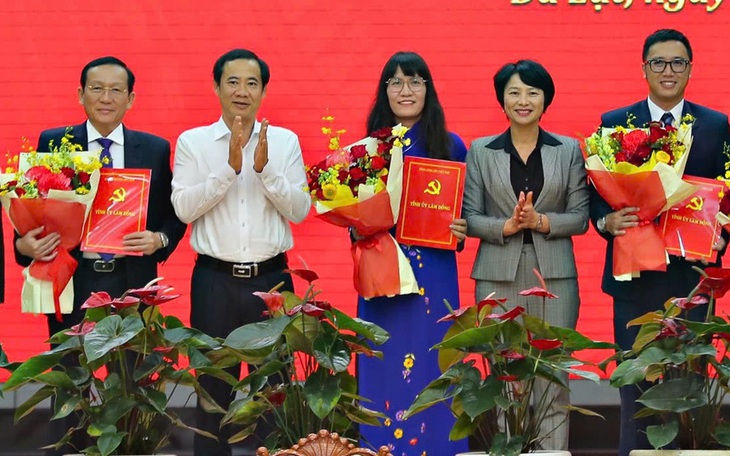 Ban Bí thư chỉ định 4 người tham gia Ban Chấp hành Đảng bộ tỉnh Lâm Đồng - Ảnh 2.