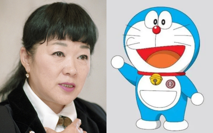 Nobuyo Oyama, diễn viên lồng tiếng cho Doraemon, qua đời ở tuổi 90 - Ảnh 1.