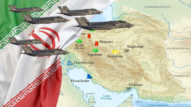 Chuyện gì xảy ra nếu Israel tấn công cơ sở hạt nhân Iran? - Ảnh 1.