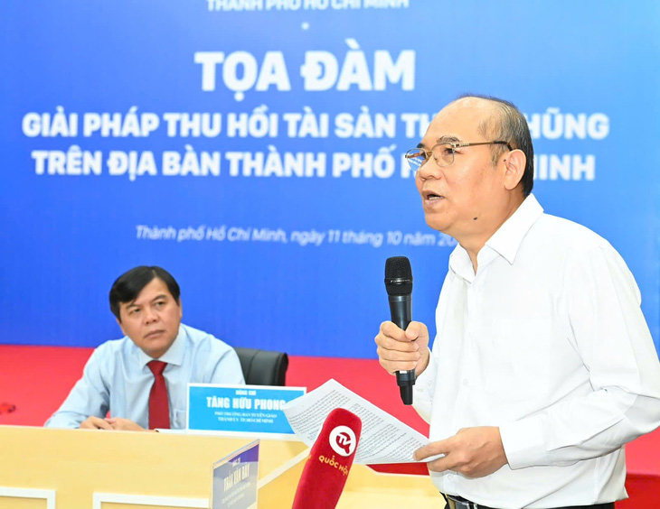 Thanh tra TP.HCM: Cần quy định theo dõi biến động toàn bộ tài sản người có chức vụ, ngừa tham nhũng - Ảnh 2.