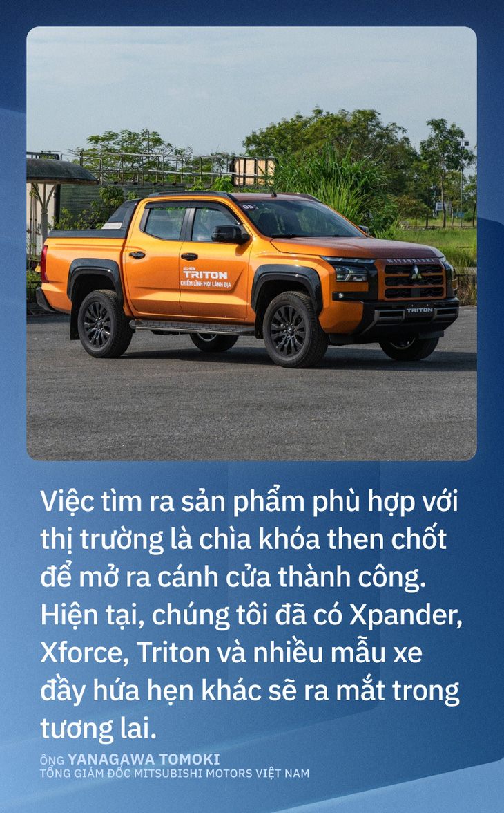 Tổng Giám đốc Mitsubishi Motors Việt Nam: 'Cân nhắc xe mới và lắp ráp thêm xe tại Việt Nam' - Ảnh 4.