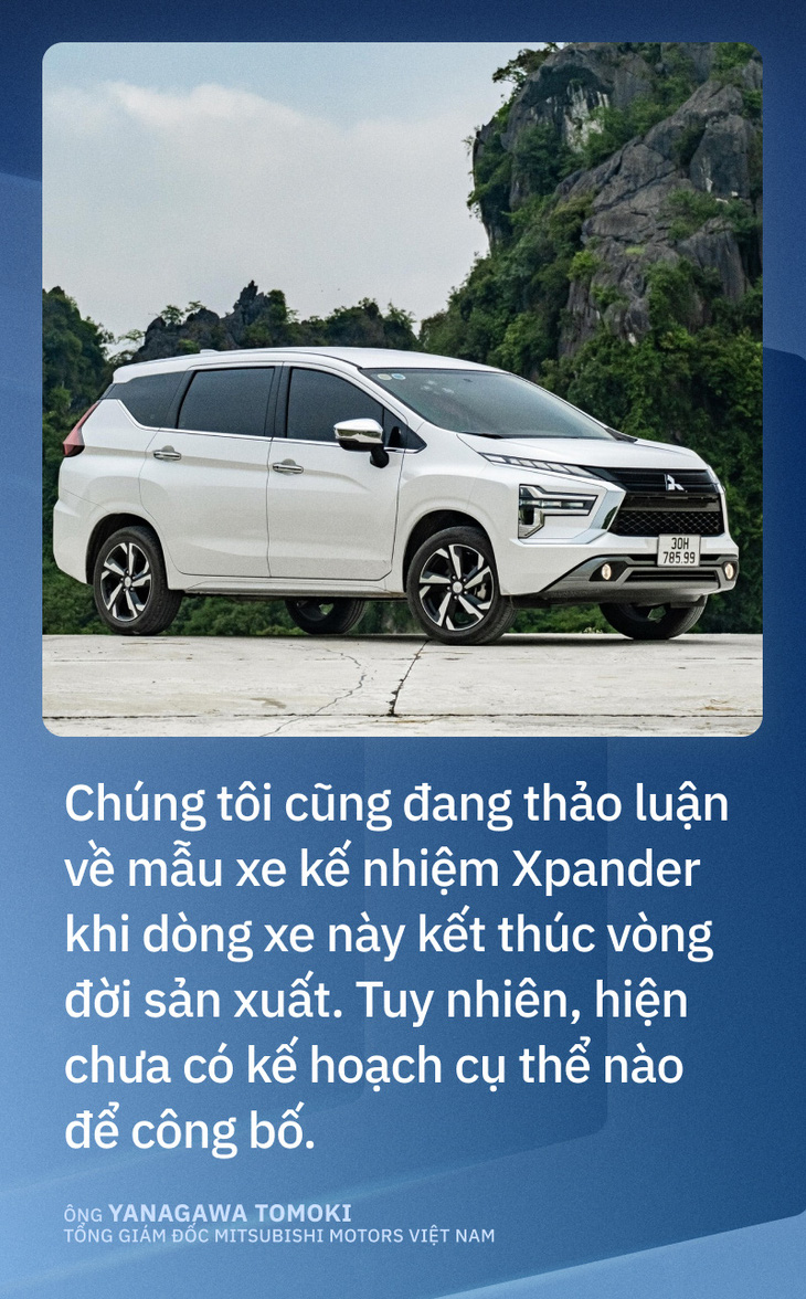 Tổng Giám đốc Mitsubishi Motors Việt Nam: 'Cân nhắc xe mới và lắp ráp thêm xe tại Việt Nam' - Ảnh 3.