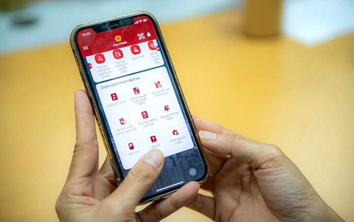 Bất ngờ bị nợ thuế trên eTax Mobile - Ảnh 1.