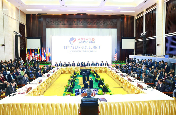 Việt Nam kêu gọi ASEAN - Mỹ cùng kiến tạo tương lai thịnh vượng - Ảnh 4.