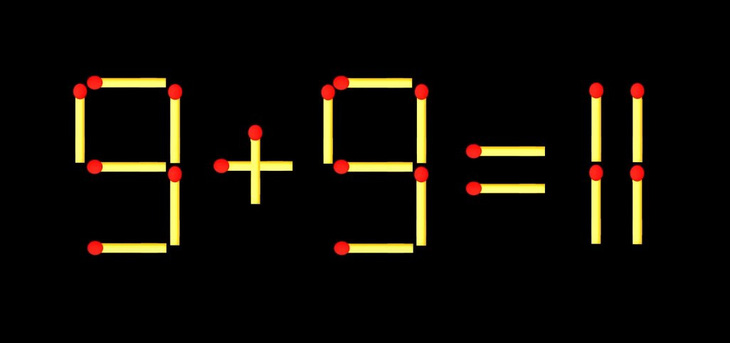 Thử tài IQ: Di chuyển một que diêm để 5-1=5 thành phép tính đúng - Ảnh 3.