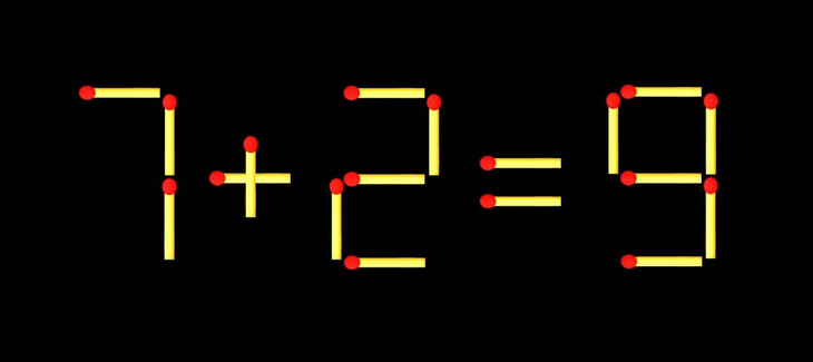 Thử tài IQ: Di chuyển một que diêm để 5-1=5 thành phép tính đúng - Ảnh 1.