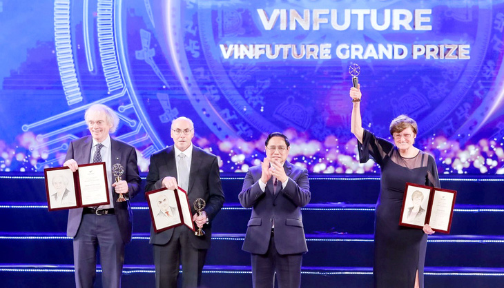 Giải thưởng VinFuture với tầm nhìn toàn cầu - Ảnh 1.