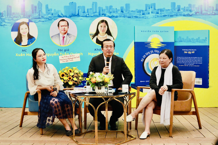 CEO Nguyễn Tuấn Quỳnh: Tôi viết chào ngày mới mỗi ngày để kiếm tìm năng lượng tích cực - Ảnh 1.