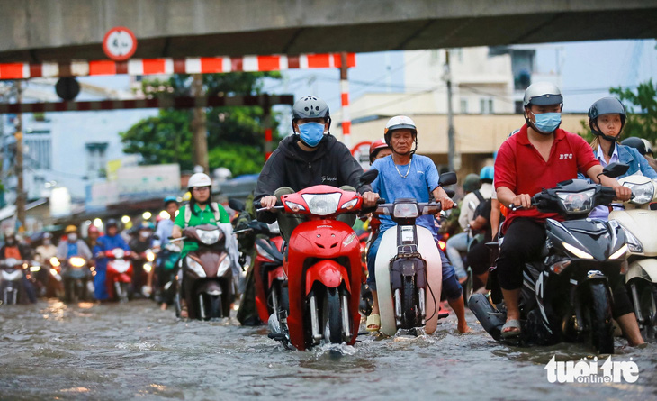 Để kẹt xe, ngập nước không còn là 'đặc sản' - Ảnh 5.