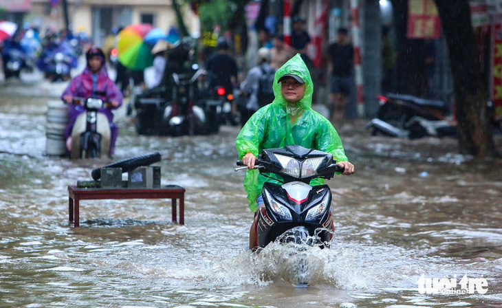 Để kẹt xe, ngập nước không còn là 'đặc sản' - Ảnh 8.