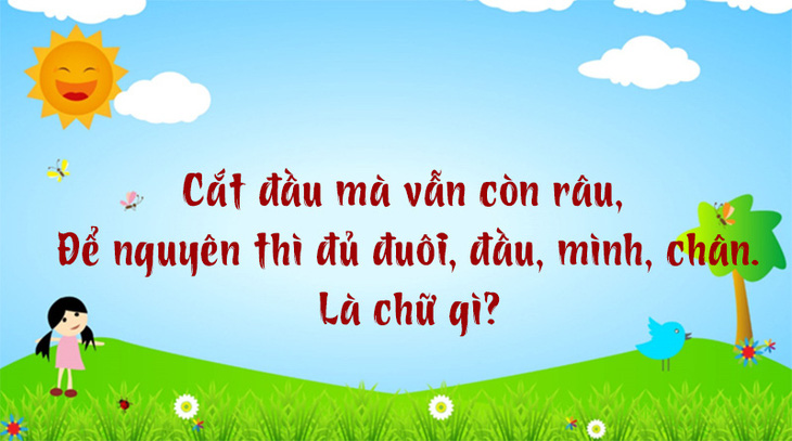 Trong tiếng Việt từ nào đánh vần phải đọc lại 3 lần? - Ảnh 3.