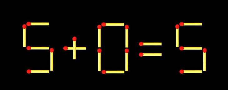 Thử tài IQ: Di chuyển một que diêm để 17+3=3 thành phép tính đúng - Ảnh 1.