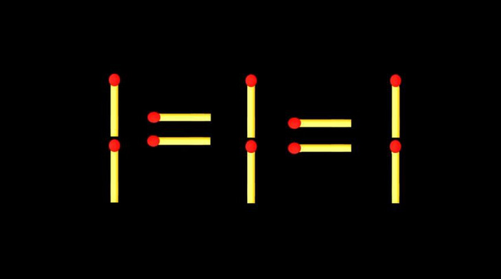 Thử tài IQ: Di chuyển một que diêm để 8+13=6 thành phép tính đúng - Ảnh 1.