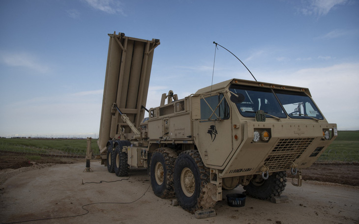 Hệ thống phòng thủ tên lửa THAAD của Mỹ đã đến Israel - Ảnh 2.