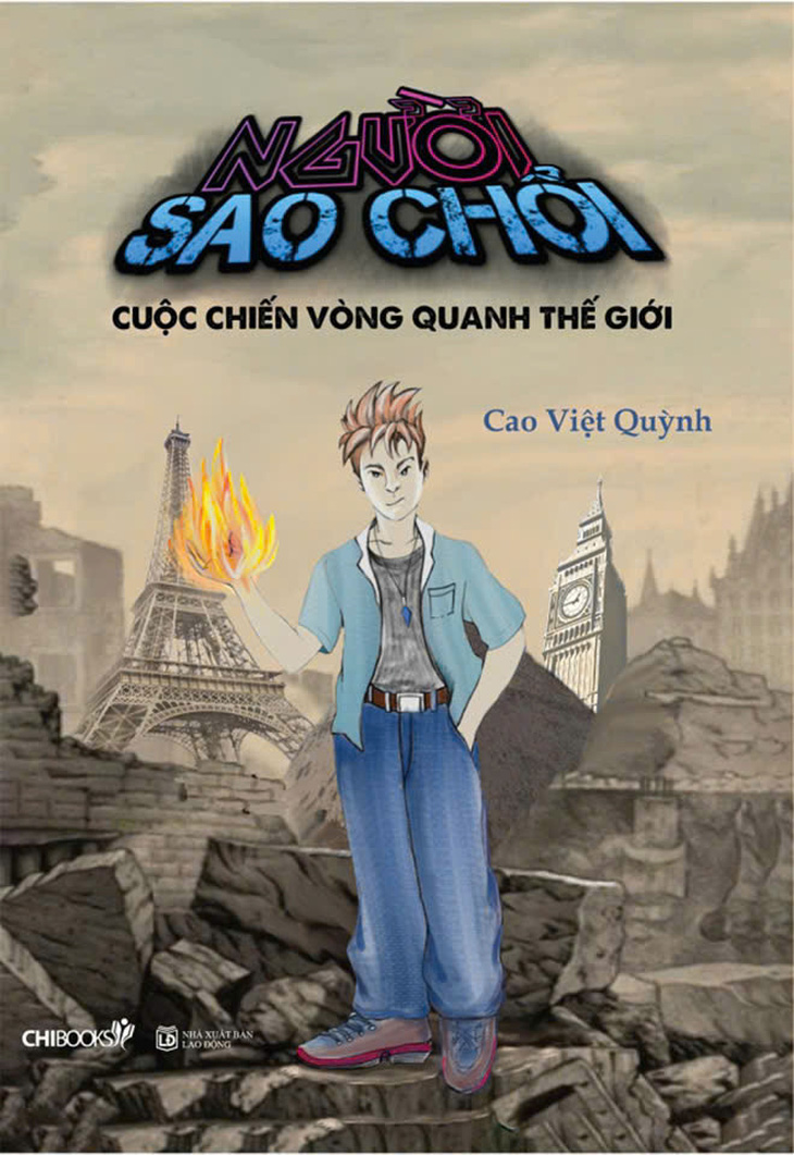 Trong thế giới kỳ ảo của Cao Việt Quỳnh - Ảnh 2.