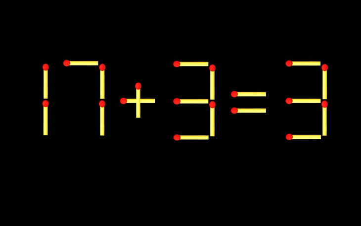 Thử tài IQ: Di chuyển một que diêm để 5/3=3/7 thành phép tính đúng - Ảnh 9.