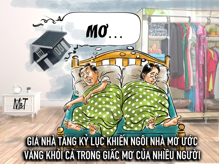 Giá nhà đất 'đánh thuế' cả ước mơ người lao động - Ảnh 1.