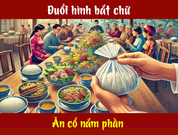 Đuổi hình bắt chữ: Câu tục ngữ này là gì? - Ảnh 2.