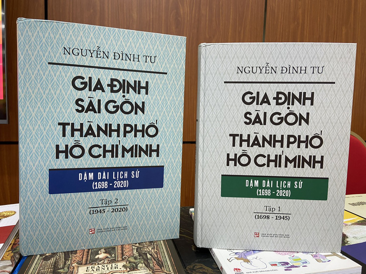 Bộ sách của sử gia Nguyễn Đình Tư được đồng thuận trao giải cao tại Giải thưởng Sách quốc gia - Ảnh 1.