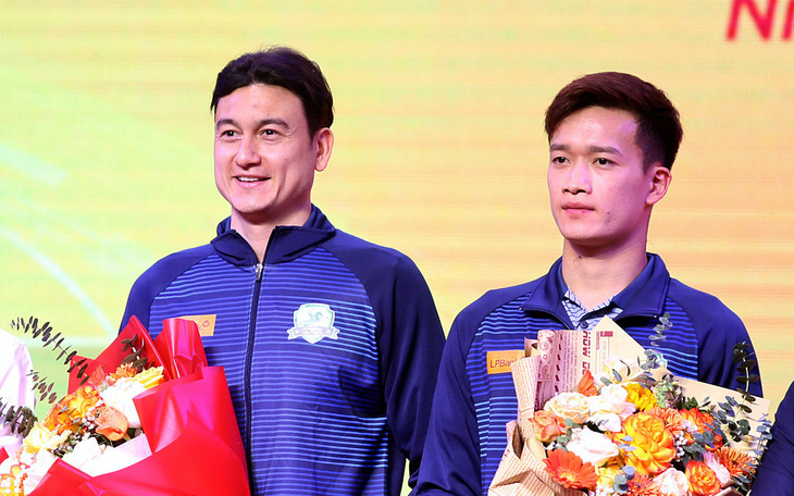 Bảng xếp hạng vòng 3 V-League: Thanh Hóa chiếm ngôi đầu - Ảnh 2.