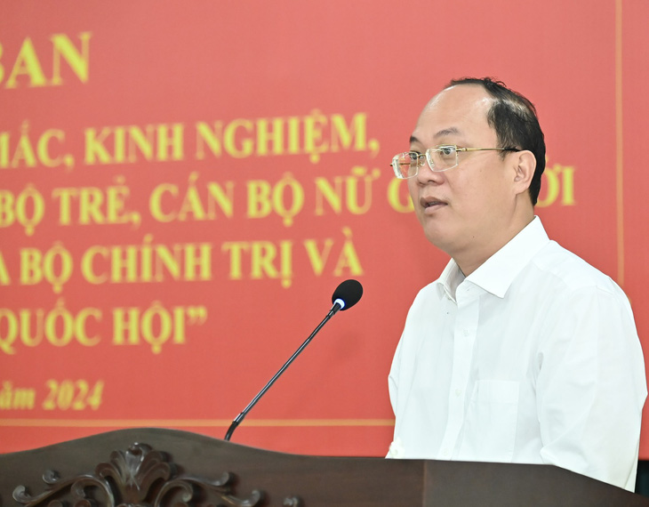 Phó Bí thư thường trực Thành ủy TP.HCM: Xóa tư tưởng sống lâu lên lão làng trong công tác cán bộ - Ảnh 1.