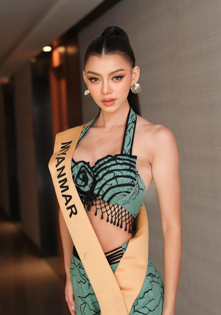 Miss Grand Myanmar dẫn đầu bình chọn, ứng cử viên sáng giá cho vương miện Miss Grand International - Ảnh 5.