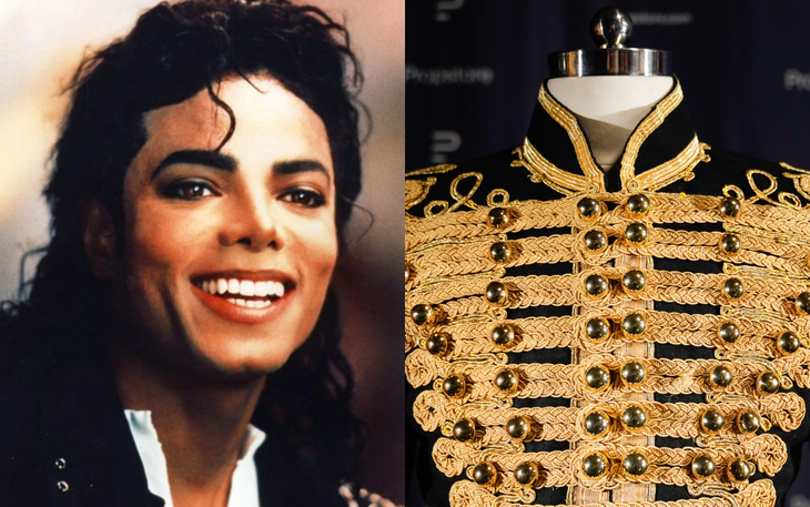 Hơn 350 kỷ vật của Michael Jackson, Hendrix, Oasis và nhiều nghệ sĩ khác sẽ bán đấu giá - Ảnh 1.